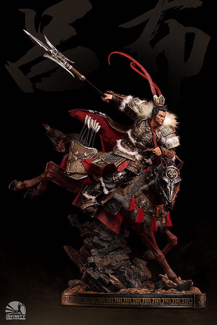格安② INFINITY STUDIO 三国志　呂布　ガレージキッド フィギュア
