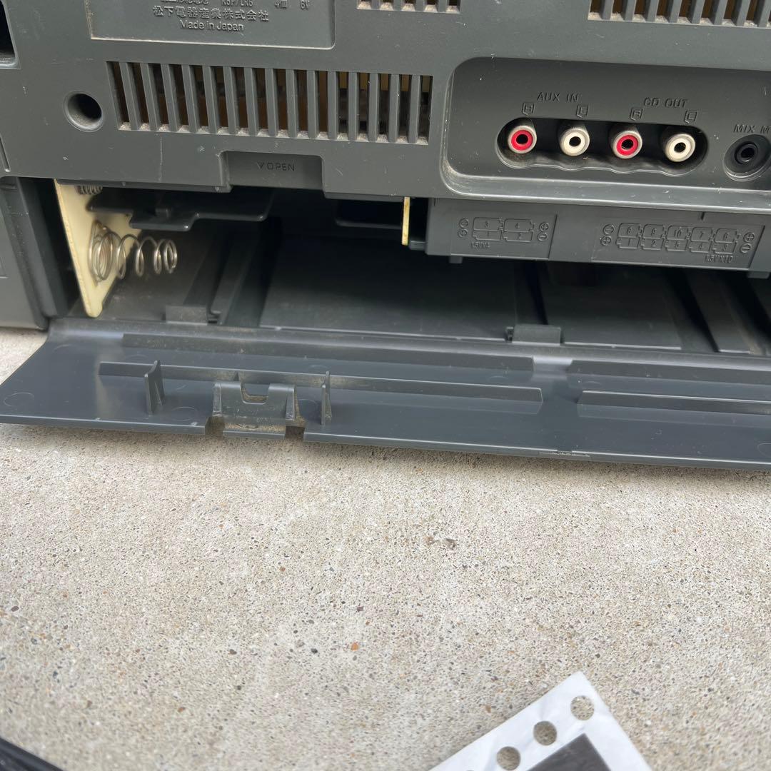 Panasonic RX-DT07 ラジカセ