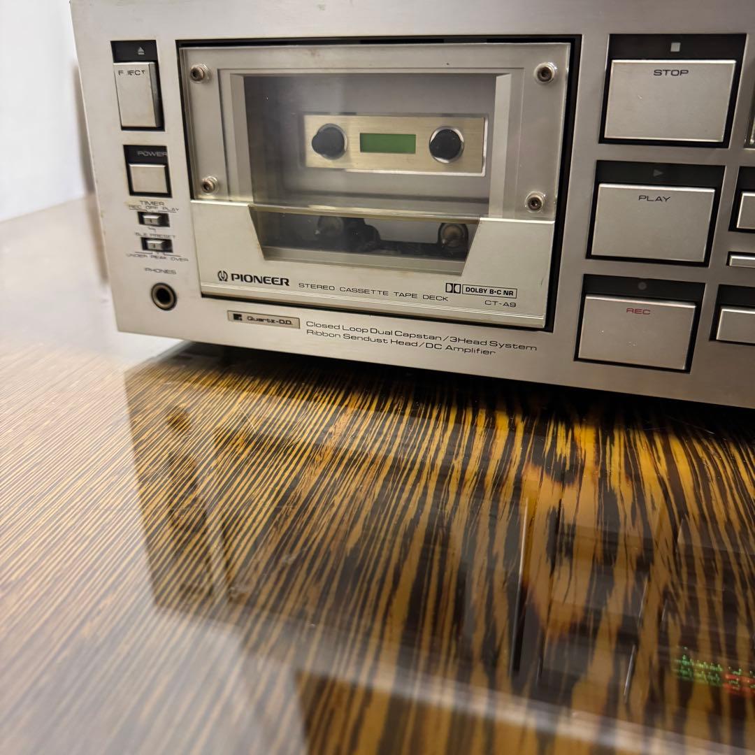Pioneer CT-A9 カセットデッキ パイオニア ②