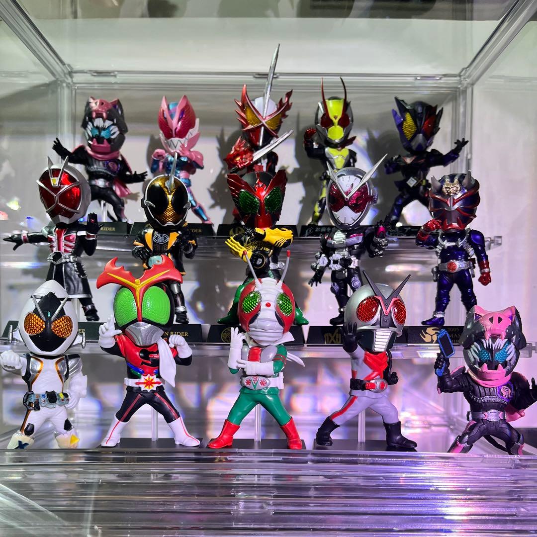 仮面ライダー デフォルメクス まとめ 50周年 50thdeforme-x V3