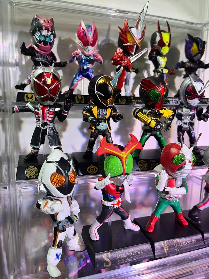 仮面ライダー デフォルメクス まとめ 50周年 50thdeforme-x V3