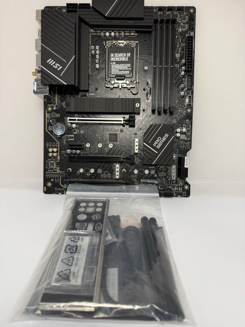 MSI PRO Z790-P WIFI 自作PCパーツ　マザーボード