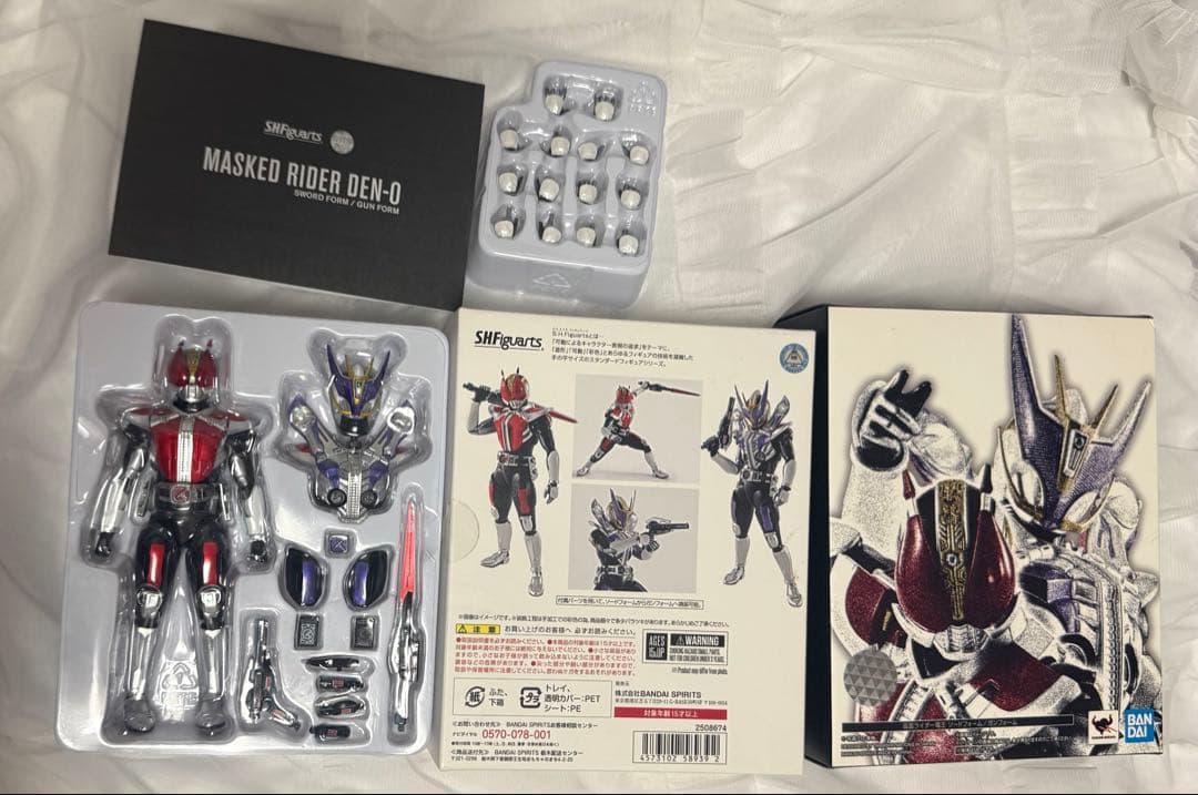 仮面ライダー電王 S.H.Figuarts真骨彫製法3体セット