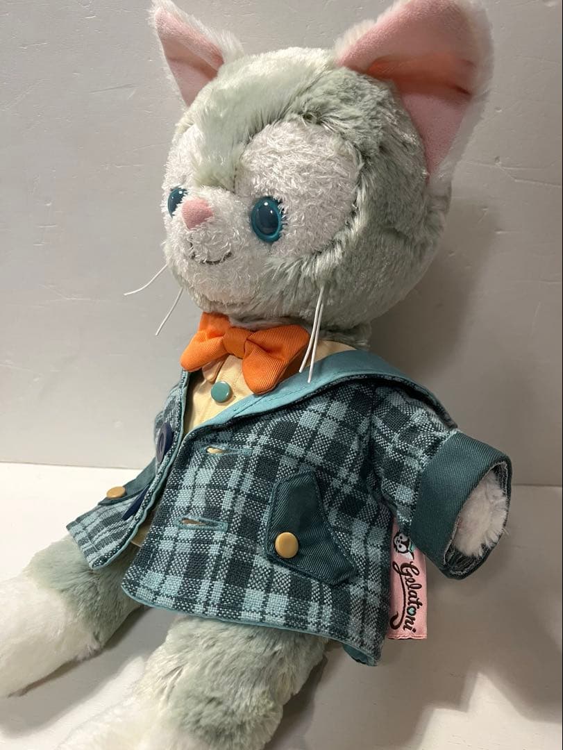 【Duffy and Friends】ジェラトーニのぬいぐるみと洋服セット