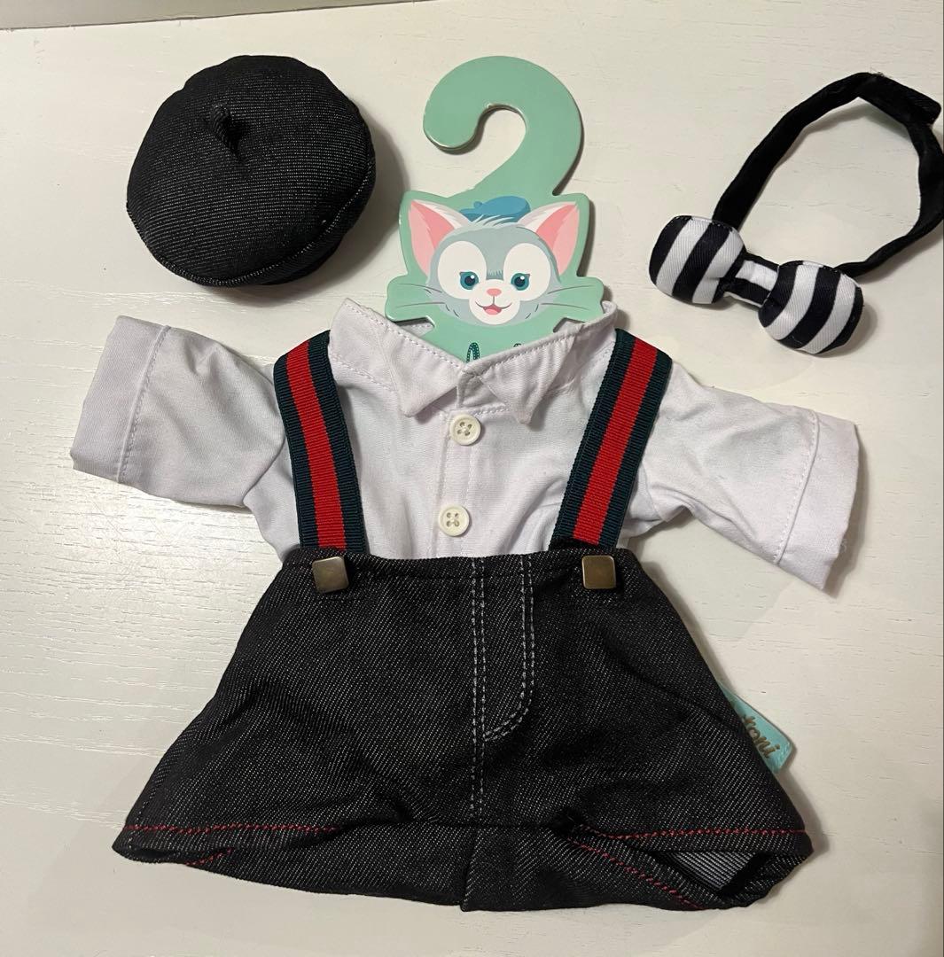 【Duffy and Friends】ジェラトーニのぬいぐるみと洋服セット