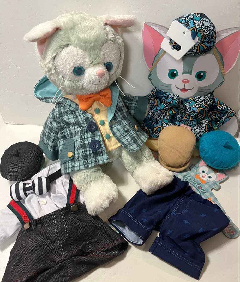【Duffy and Friends】ジェラトーニのぬいぐるみと洋服セット
