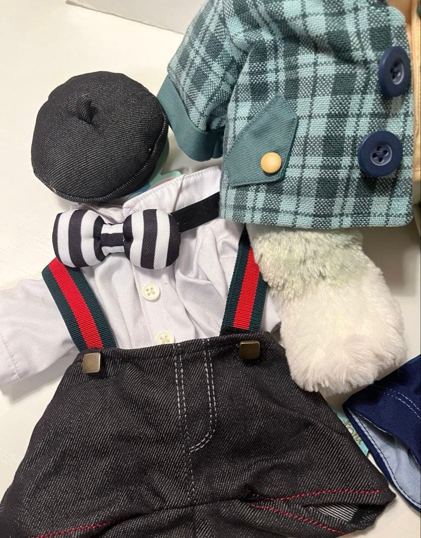【Duffy and Friends】ジェラトーニのぬいぐるみと洋服セット
