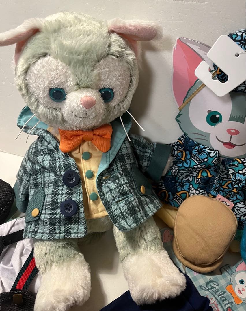 【Duffy and Friends】ジェラトーニのぬいぐるみと洋服セット
