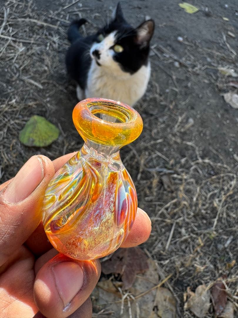 キラキラ琥珀色 one hitter