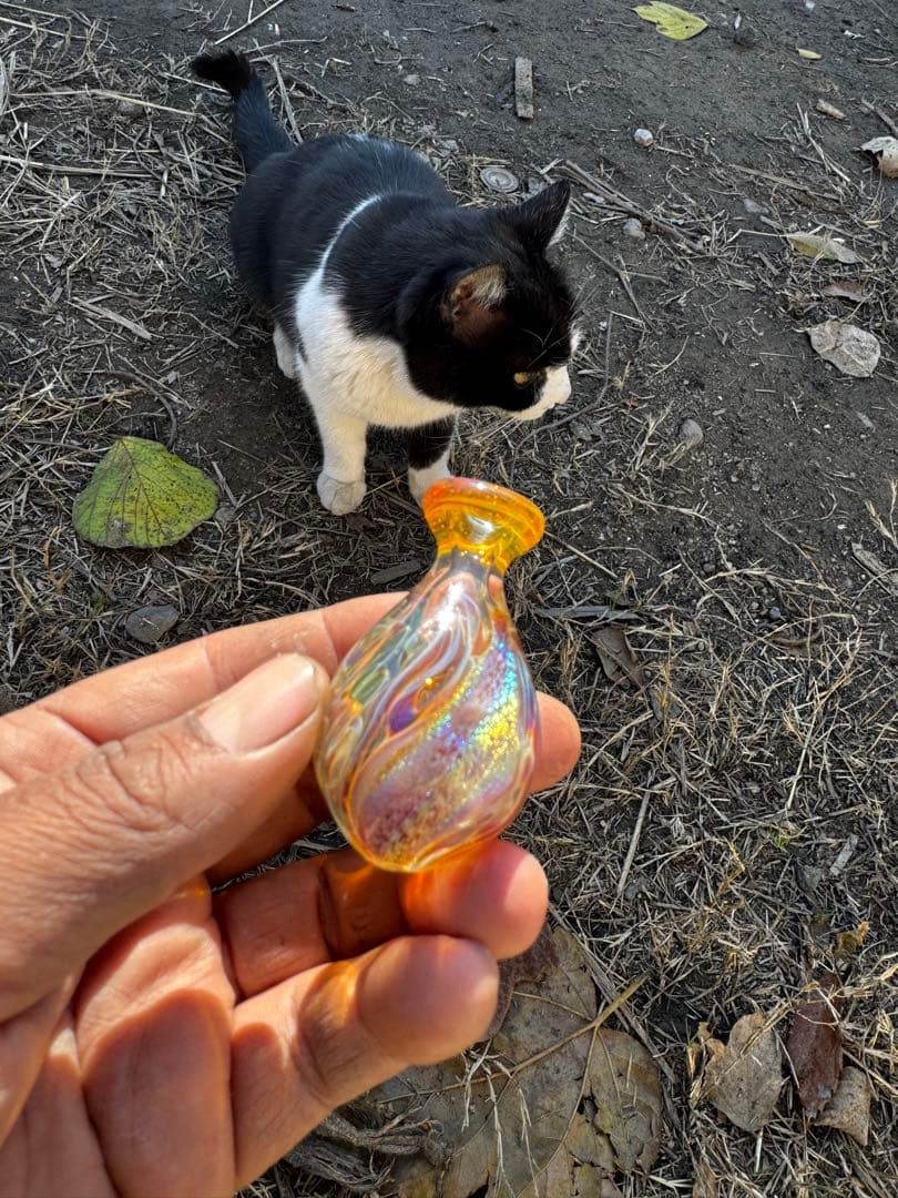 キラキラ琥珀色 one hitter