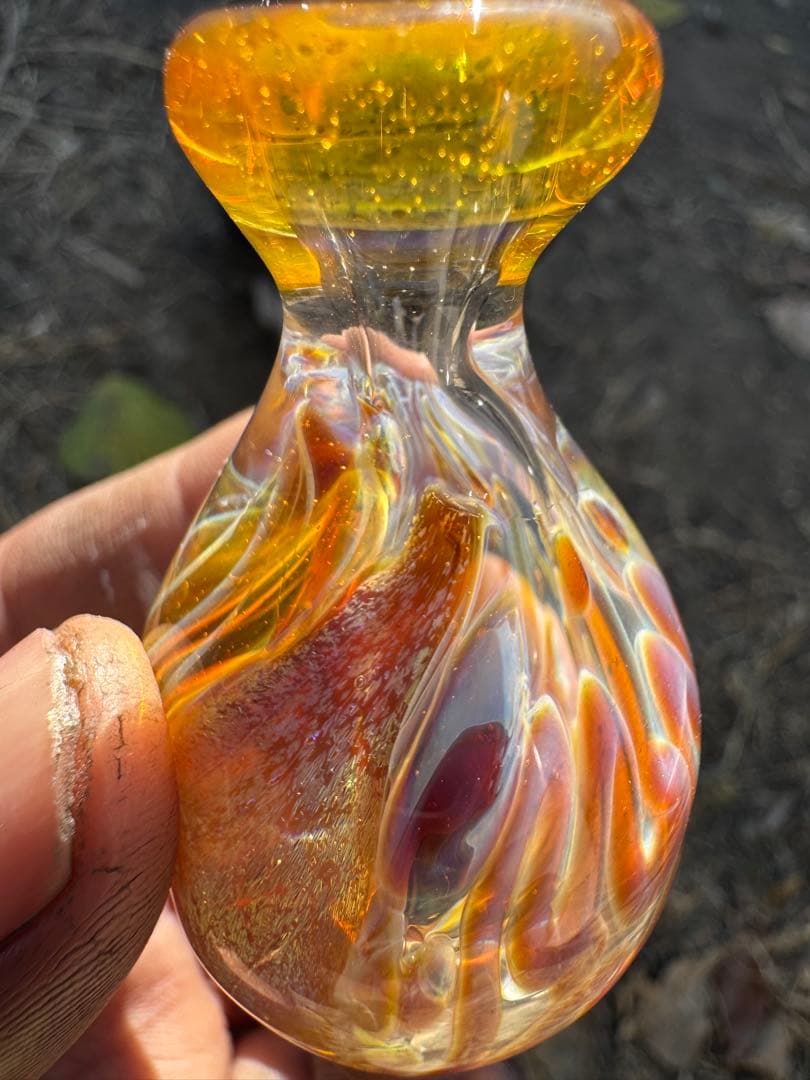 キラキラ琥珀色 one hitter