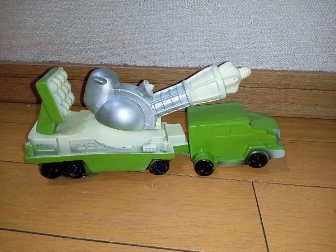 マルサン メーサー車/ソフビ