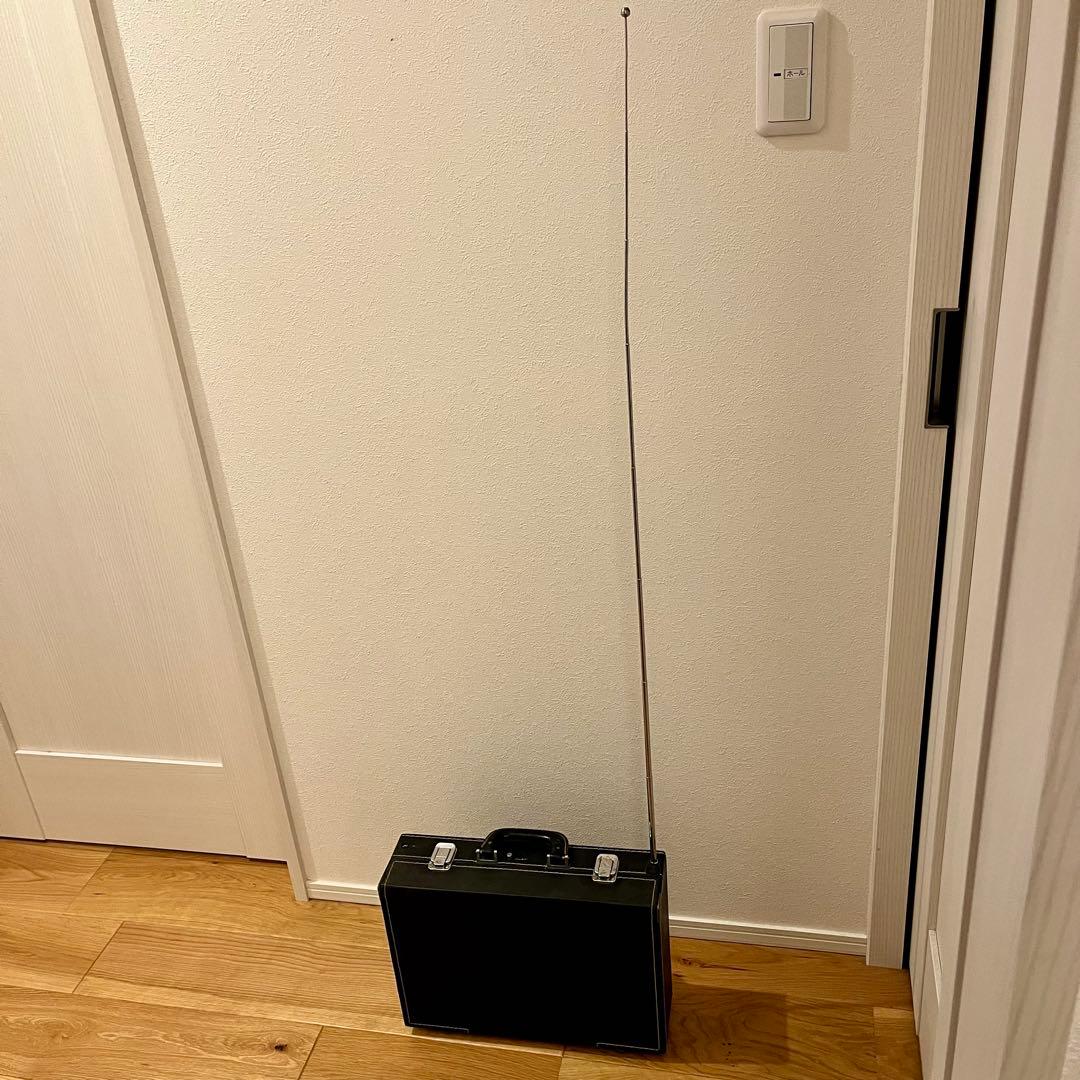 【昭和レトロ】CROWN(クラウン)RX-2000 アタッシュケース型ラジカセ