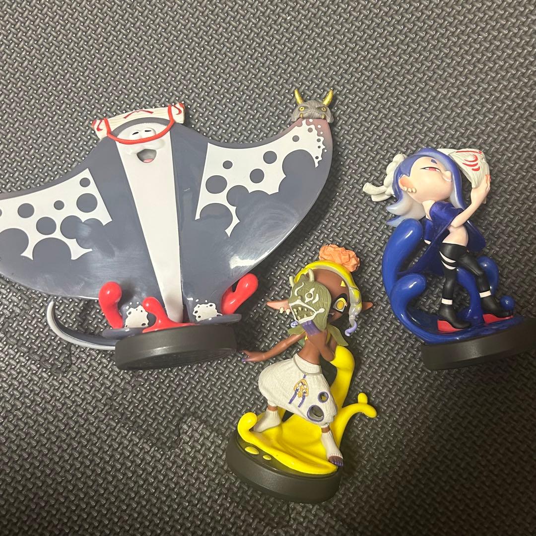 amiibo スプラトゥーン　まとめ売り　初期化済み