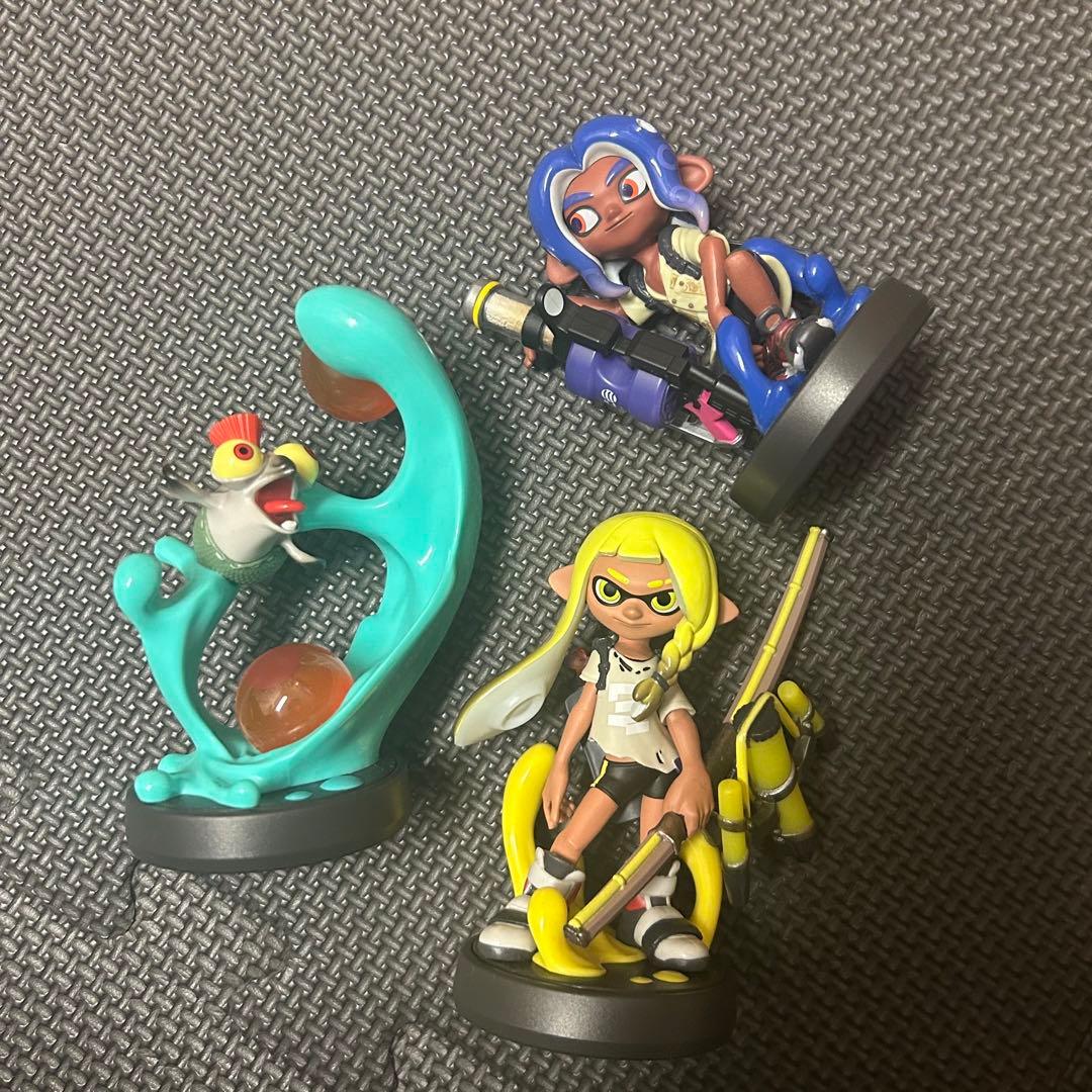 amiibo スプラトゥーン　まとめ売り　初期化済み