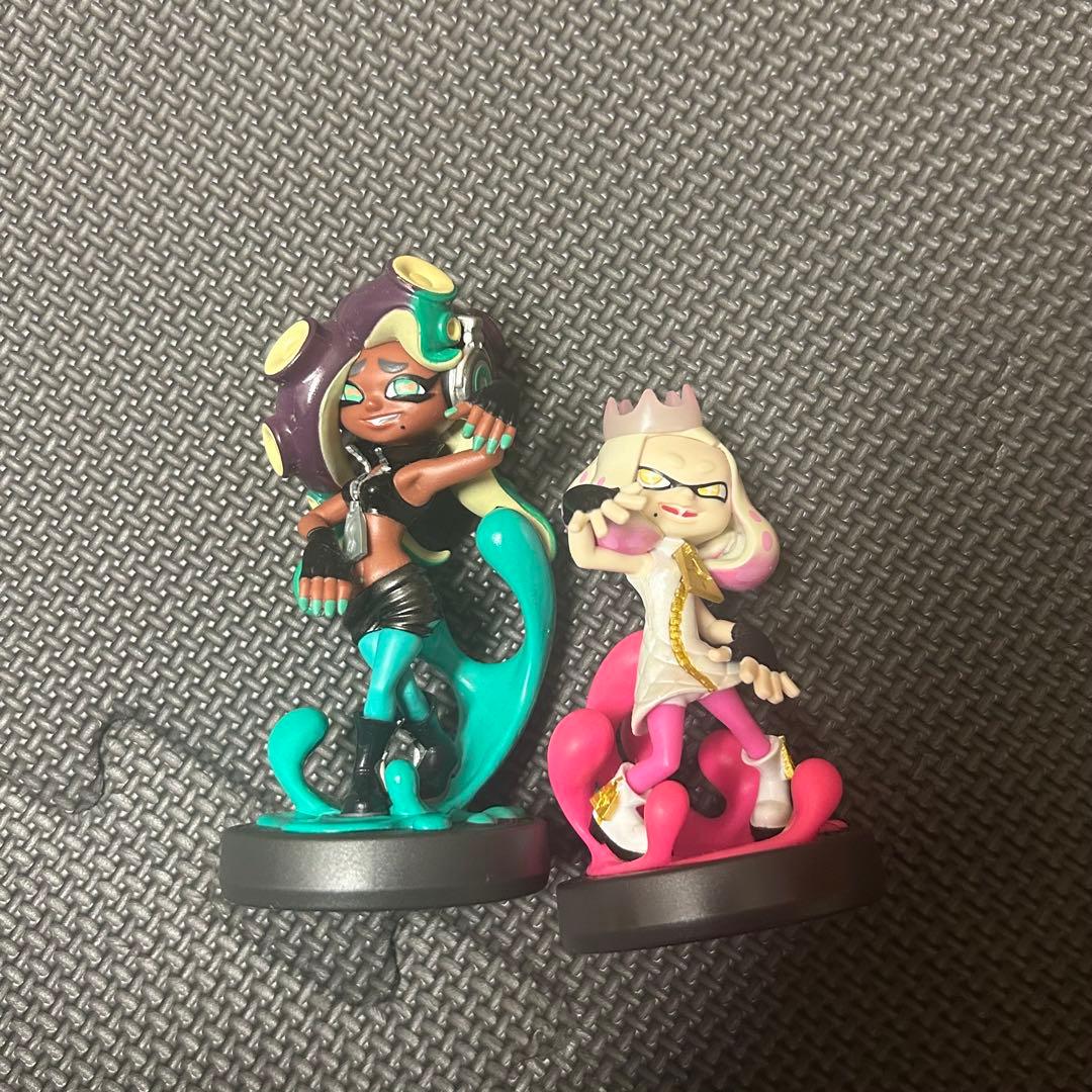 amiibo スプラトゥーン　まとめ売り　初期化済み