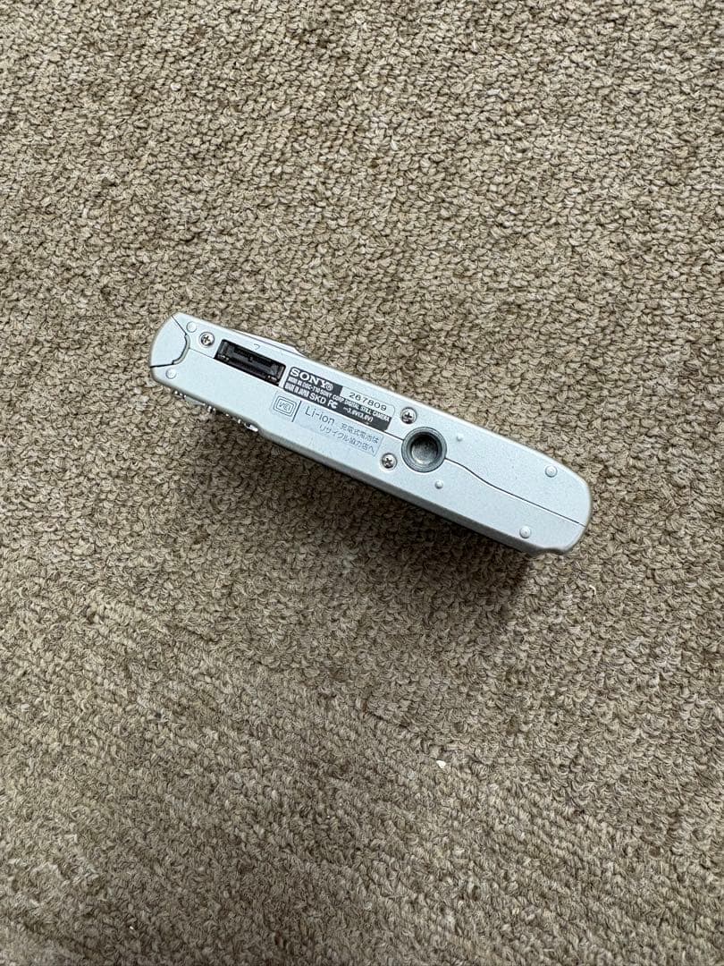 【美品】ソニー SONY Cyber-shot DSC-T10 コンデジ 純正品