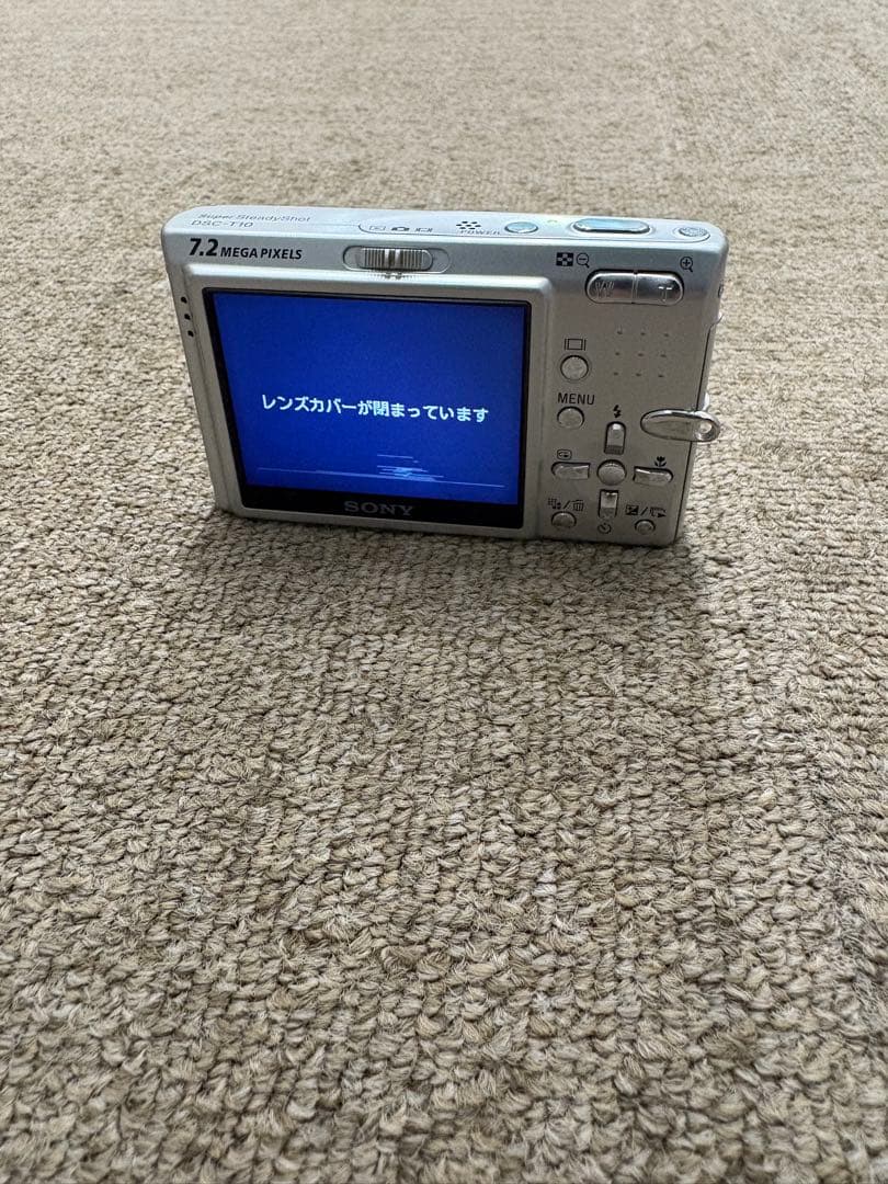 【美品】ソニー SONY Cyber-shot DSC-T10 コンデジ 純正品