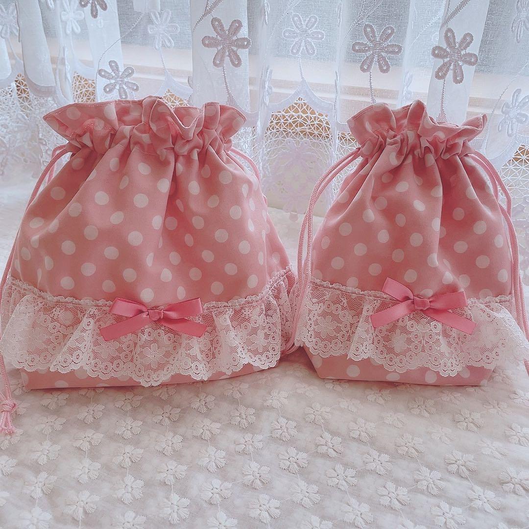 琴音☆様 ランチョンマット 巾着袋 ハンドメイド