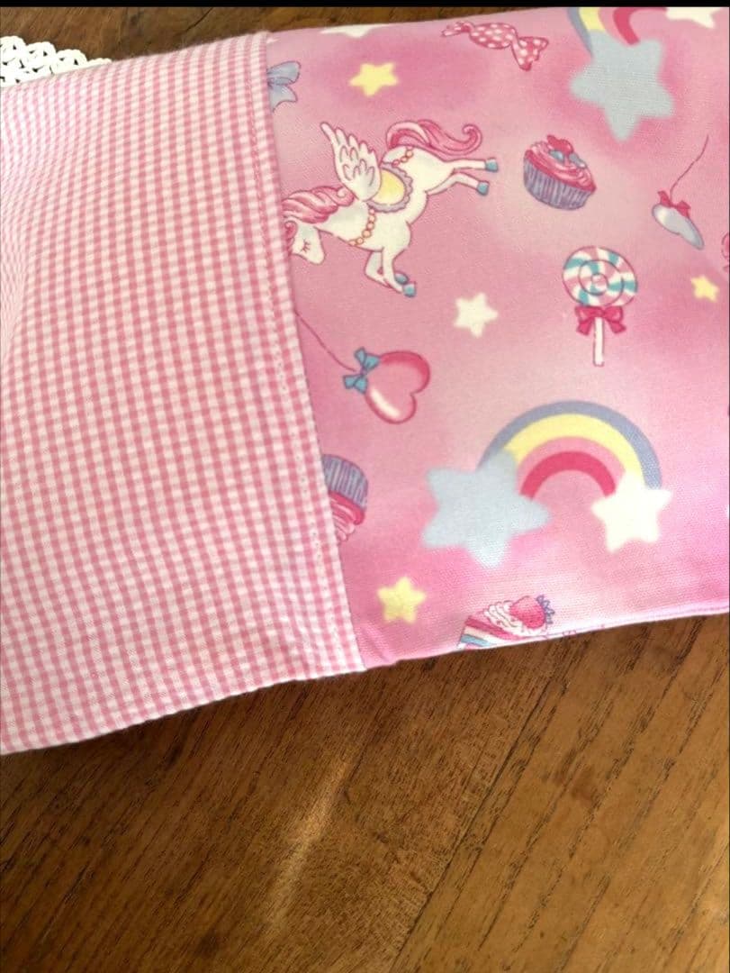 入園入学3点セット　ゆめかわユニコーン3点セットネームダグ無料♡女の子