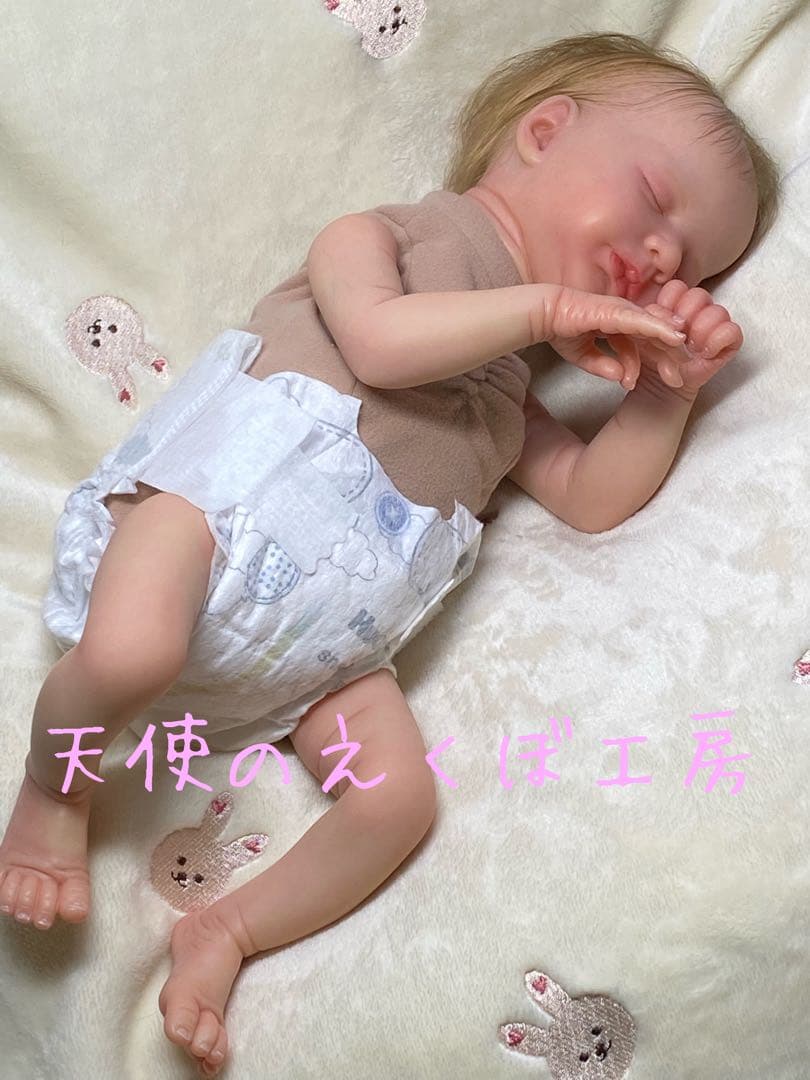 リボーンドール　プリーミーベビーセレナちゃん(*^^*)正規品証明書付き