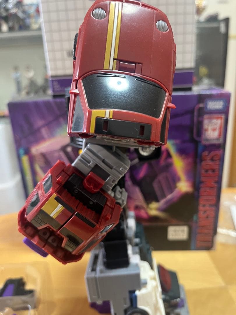 トランスフォーマー　メナゾール　+ アップグレードキット付き　dna dk