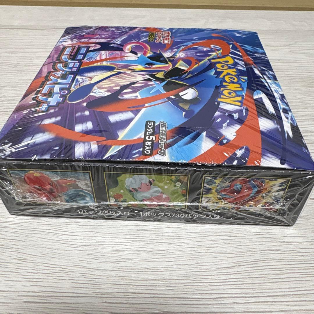 ポケモン ニンジャスピナー シュリンク付き未開封Box