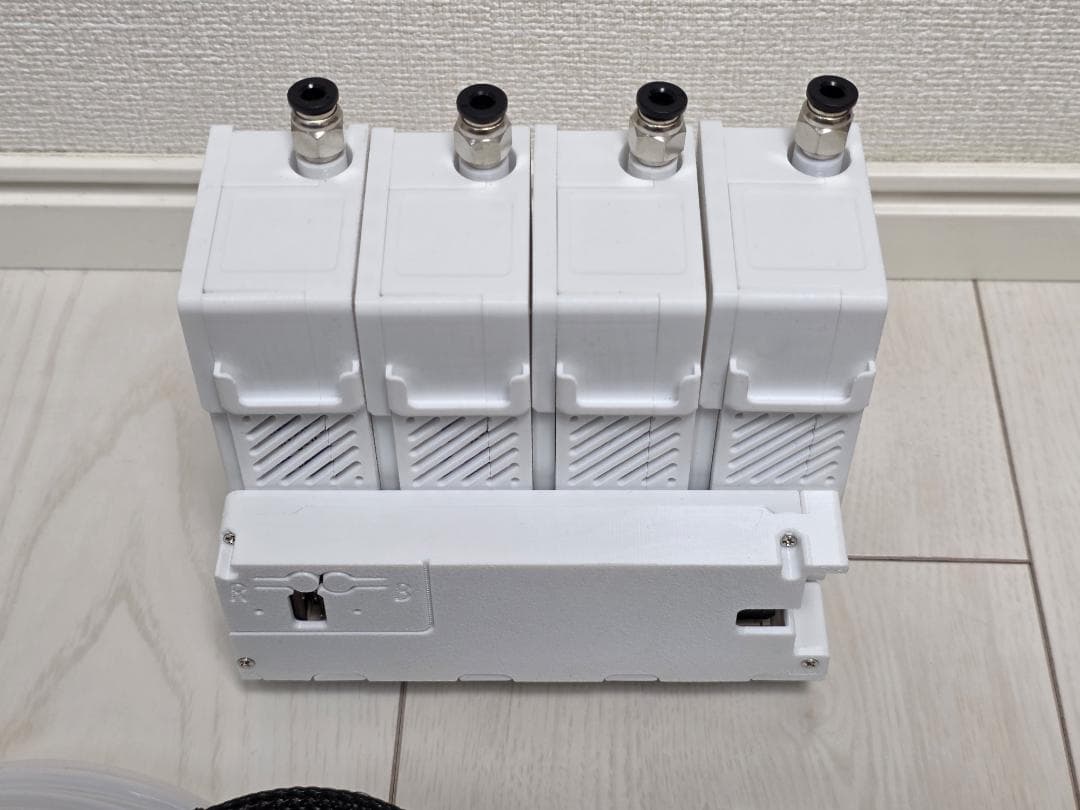 AMS BMCU 370C 組立済み Bambu lab AMS Lite互換品