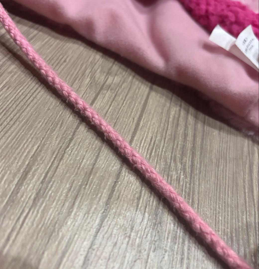 ミニー ファンキャップ ピンク リボン