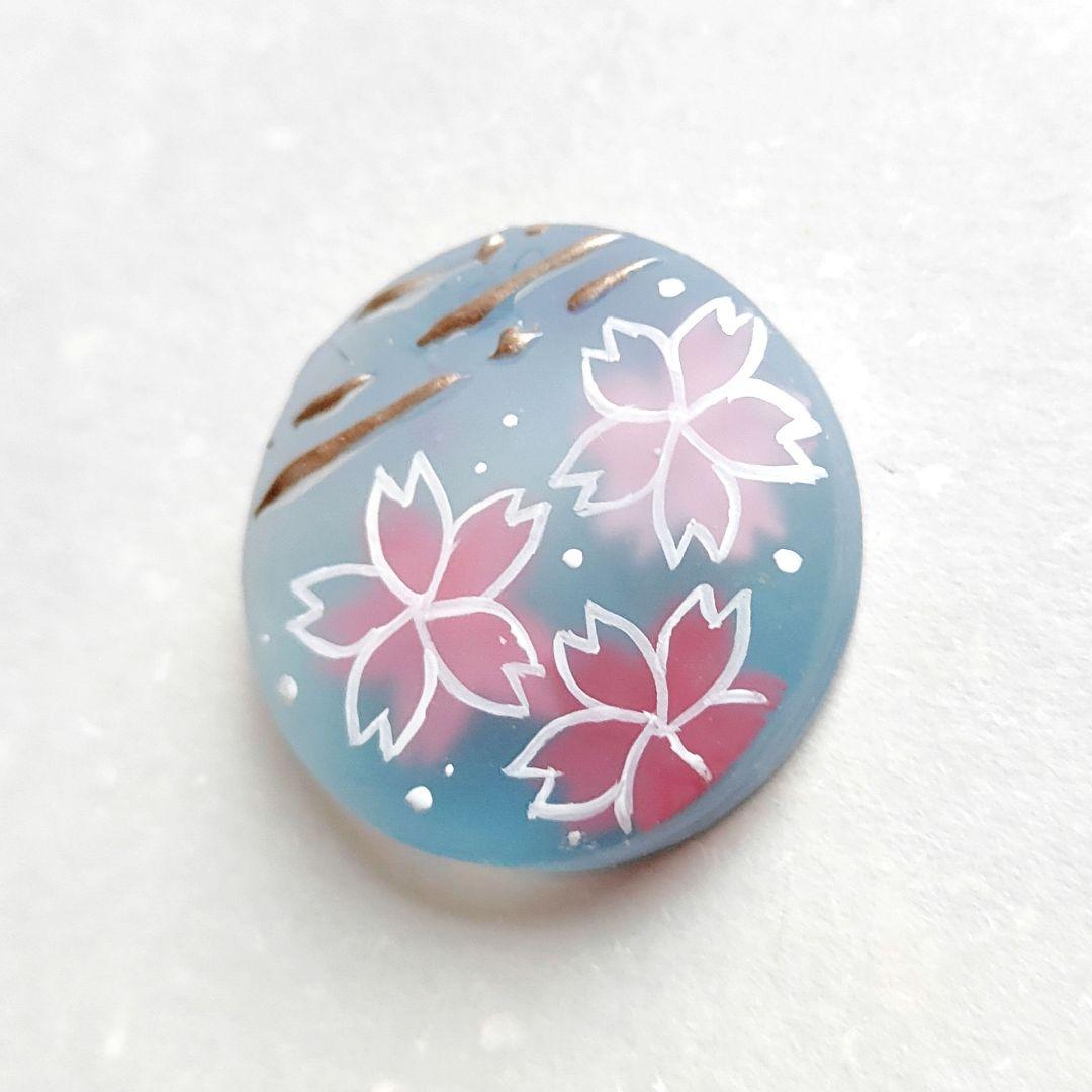 【726】ハンドメイド　レジン　ヘアゴム　ポニーフック