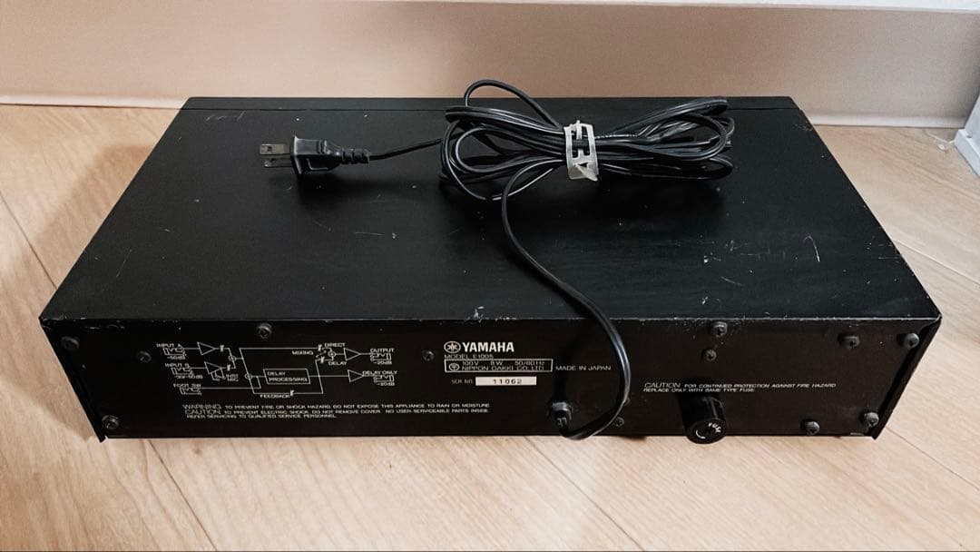 【レア品】YAMAHA E1005 アナログディレイ 動作問題なし