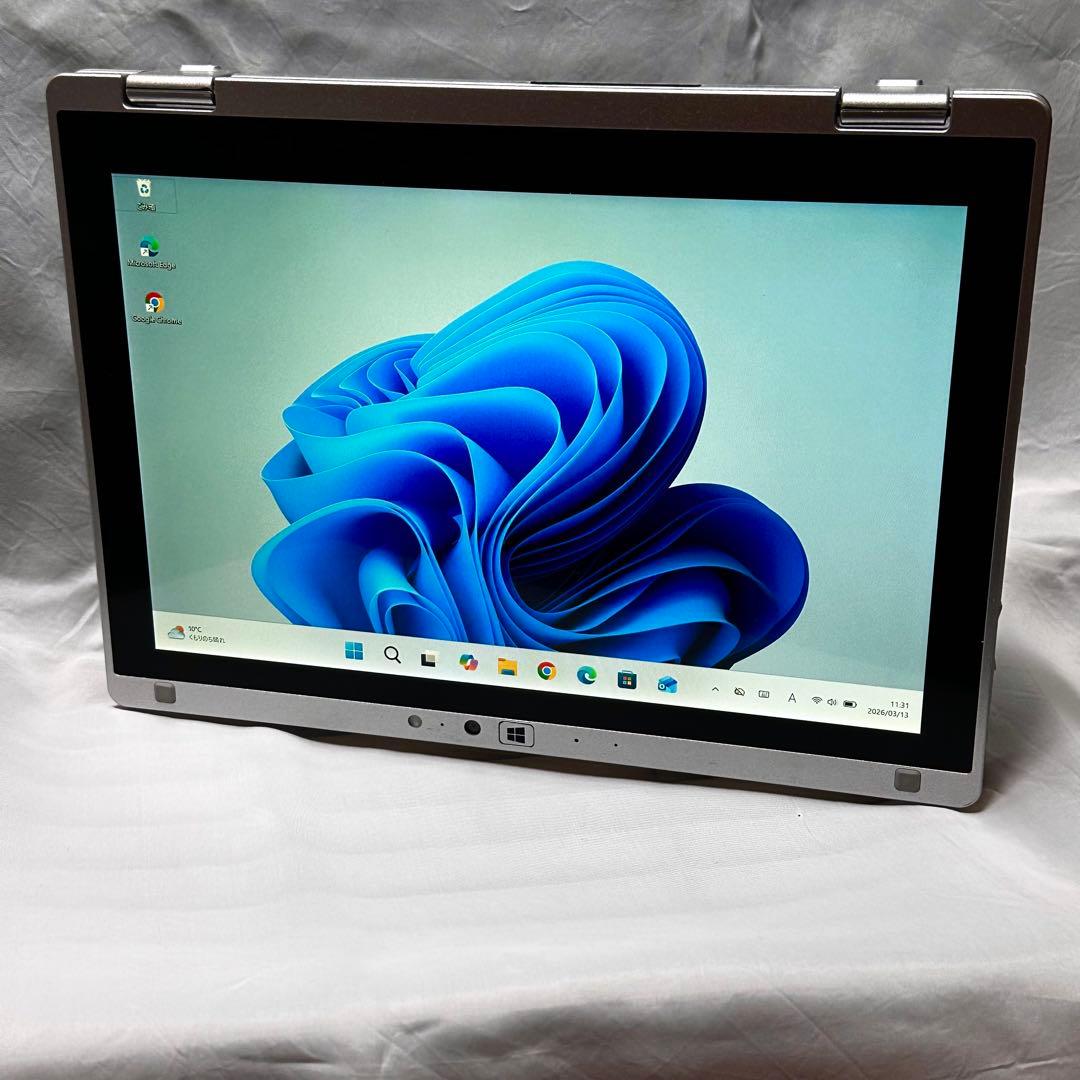 小型軽量 パナソニック Let's note CF-RZ4 Win11 英語キー