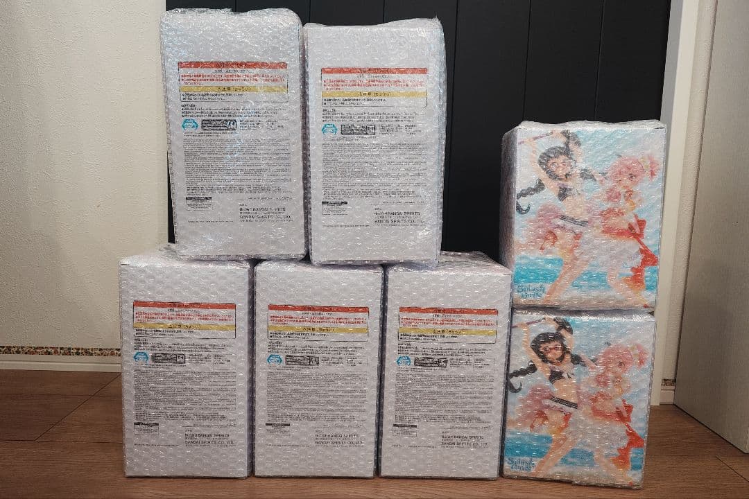 魔法少女まどか☆マギカ7体セット まどか、さやか、暁美ほむら、巴マミ、佐倉杏子