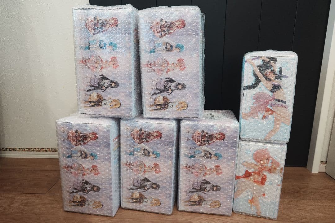 魔法少女まどか☆マギカ7体セット まどか、さやか、暁美ほむら、巴マミ、佐倉杏子