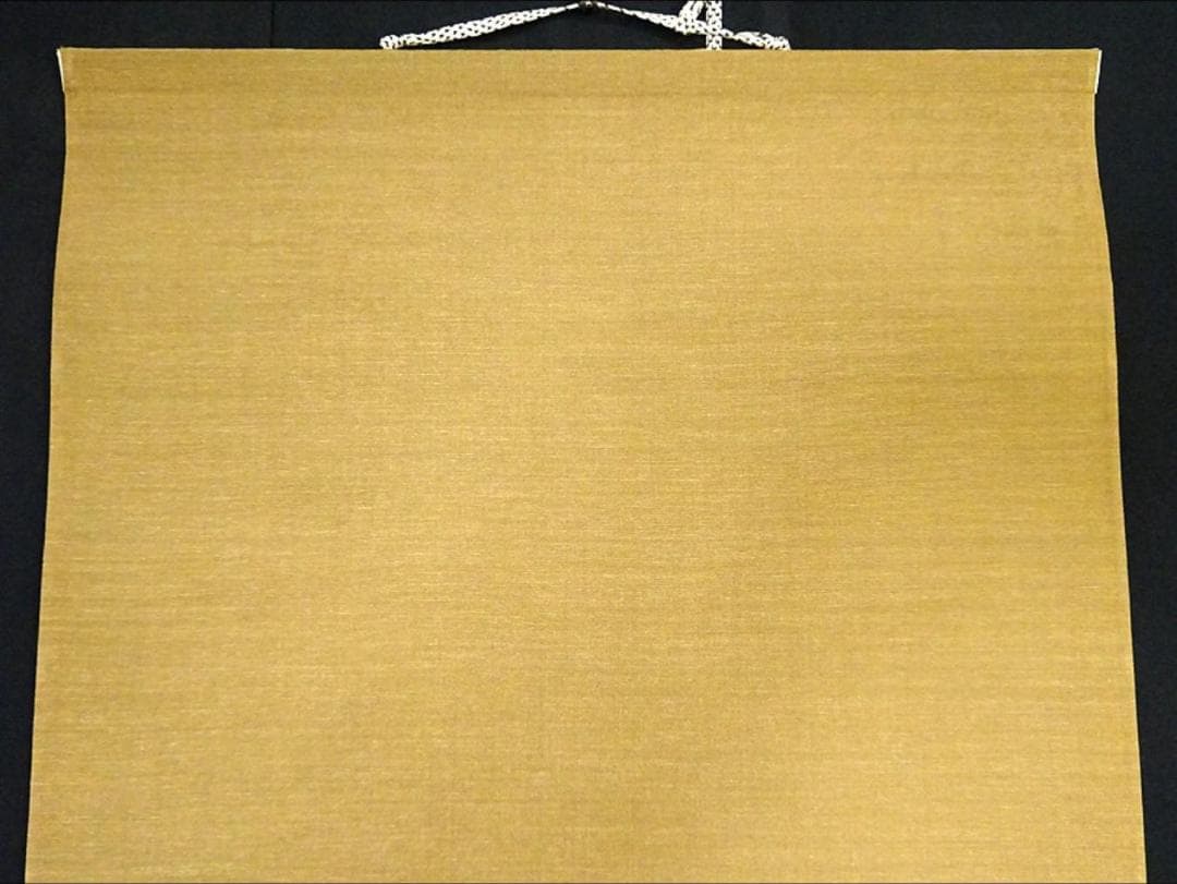 掛軸 無銘(作者不明)『山家風景図』 紙本 肉筆 無地箱 掛け軸 a122615