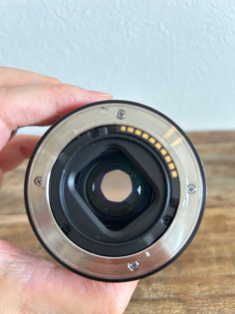 Sony E 50mm F1.8 Eマウントレンズ
