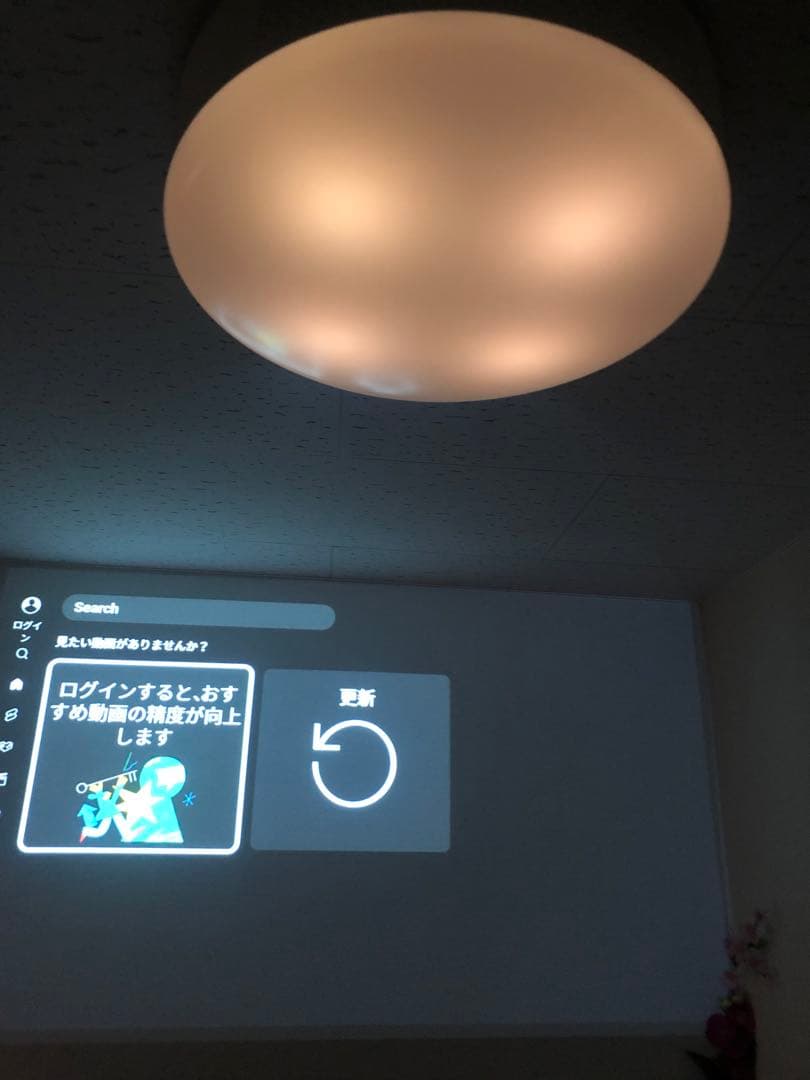 popin Aladdin 2 プロジェクター本体