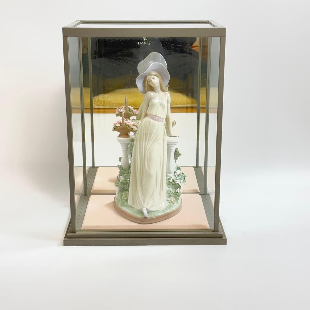 加*藤様 チャンス⭐️最終値下げ‼️リヤドロ　LLADRO 輝く時　美品　ケース