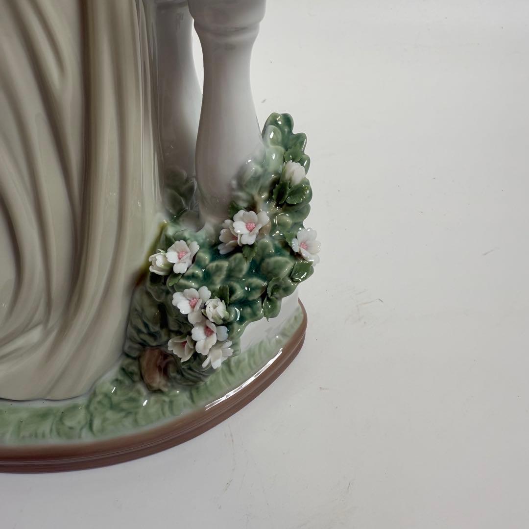 加*藤様 チャンス⭐️最終値下げ‼️リヤドロ　LLADRO 輝く時　美品　ケース