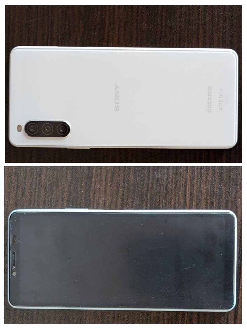 SONY XPERIA 10 II SO-41A 使用少