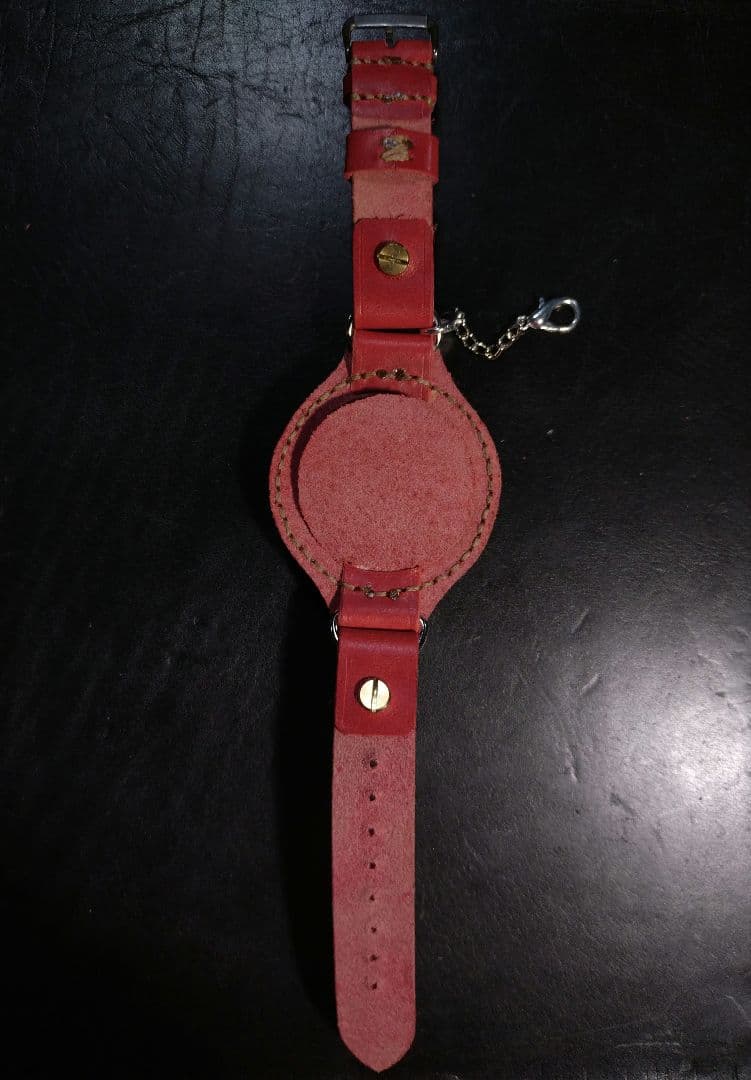 懐中時計バンド個性 Pocket Watch Strap　腕時計化ベルト