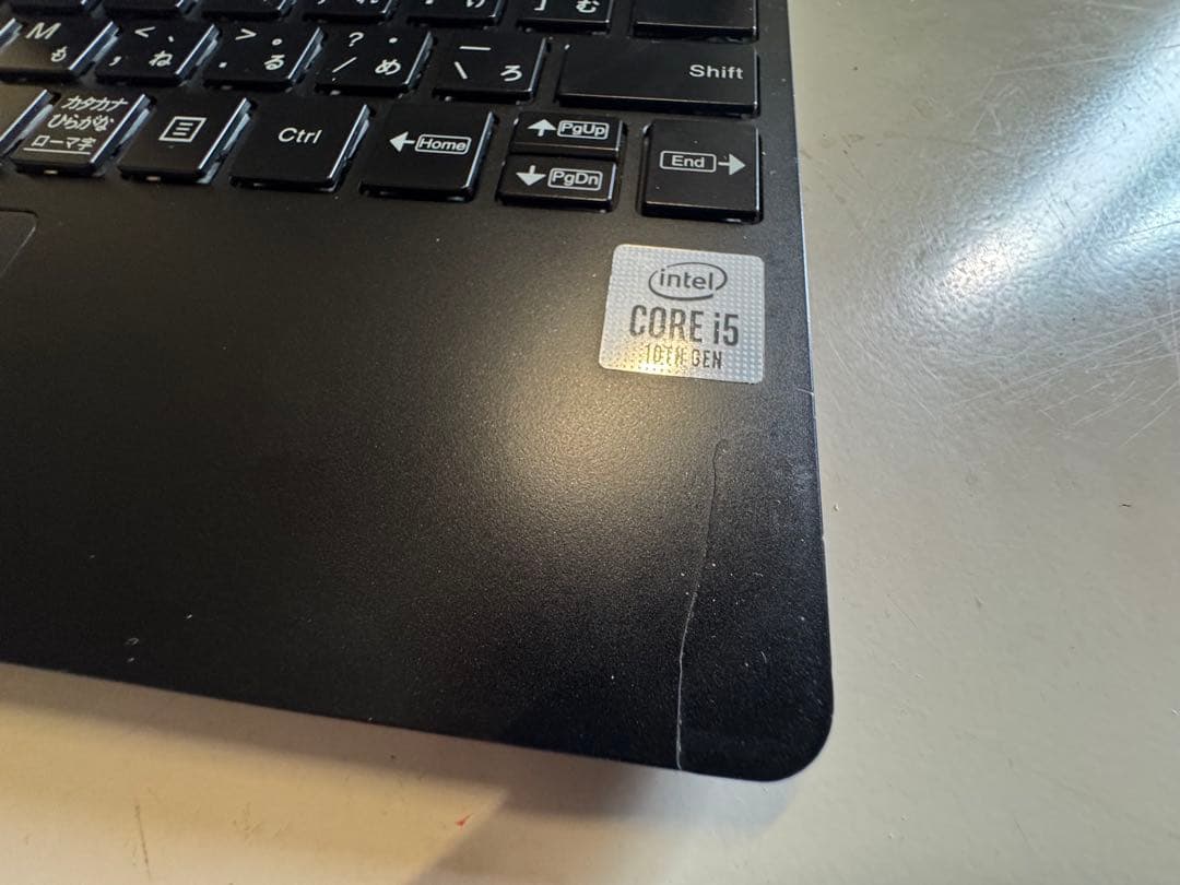 【訳あり品】NEC VersaPro 10世代I5 軽量ノート