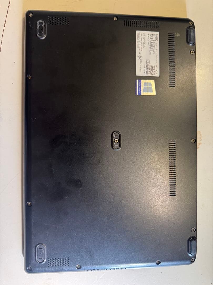 【訳あり品】NEC VersaPro 10世代I5 軽量ノート