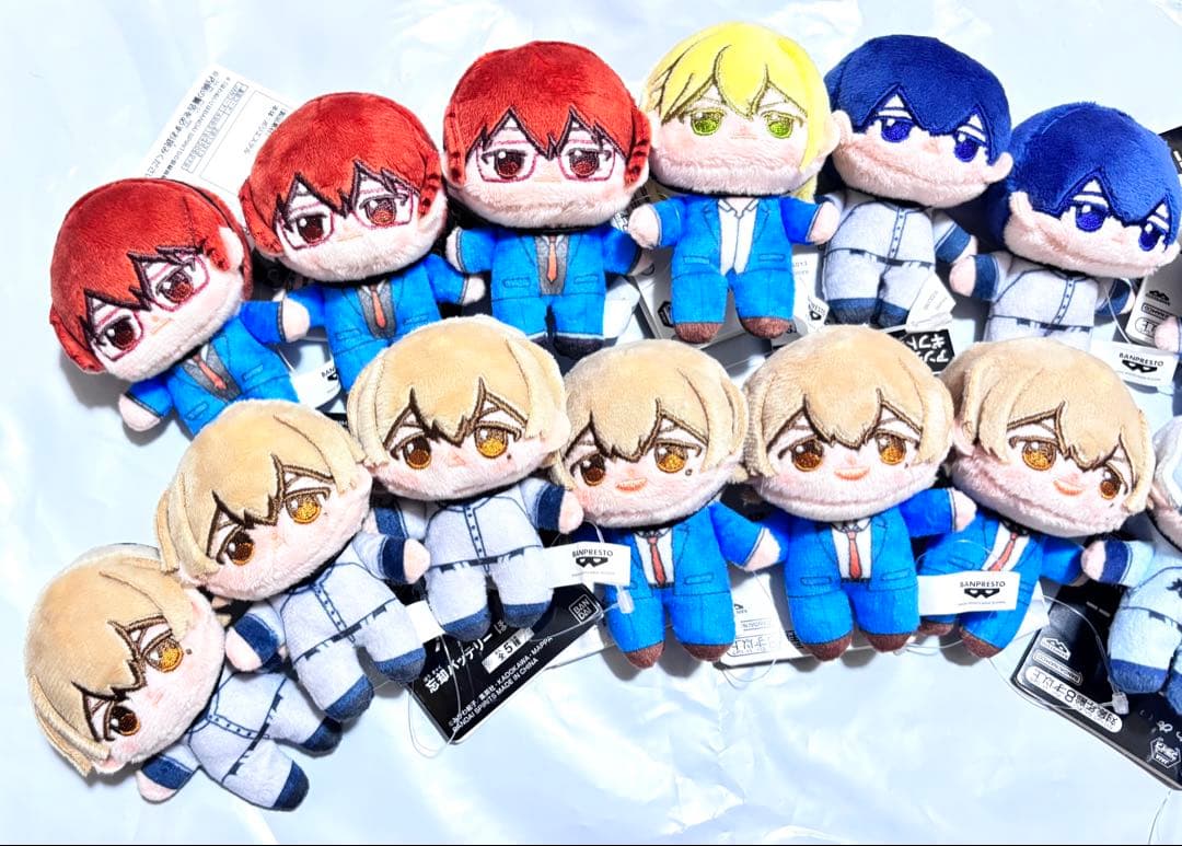 忘却バッテリー ほわぬい まとめ売り 15点セット