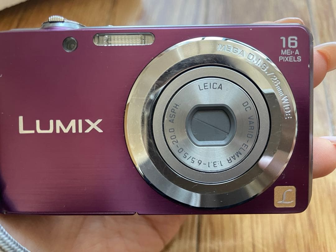 LUMIX 16メガピクセル コンパクトデジタルカメラ