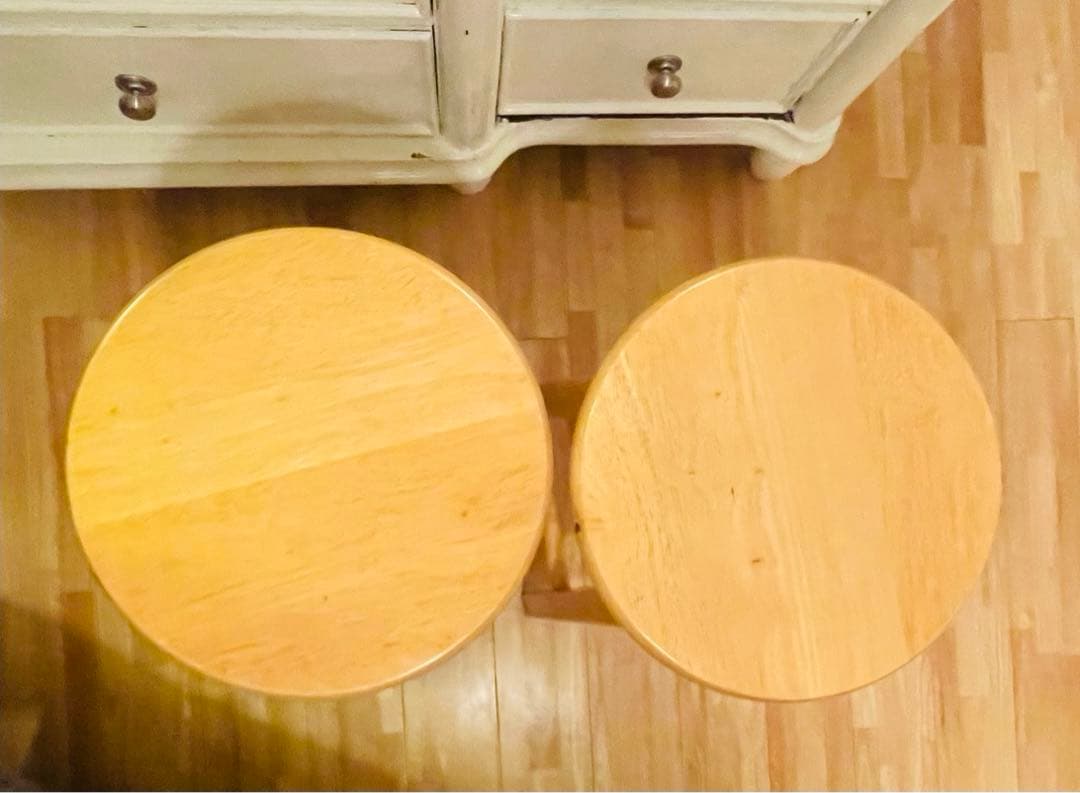 SALE¥14,000【美品】アメリカンカントリー　バースツール　ウッド