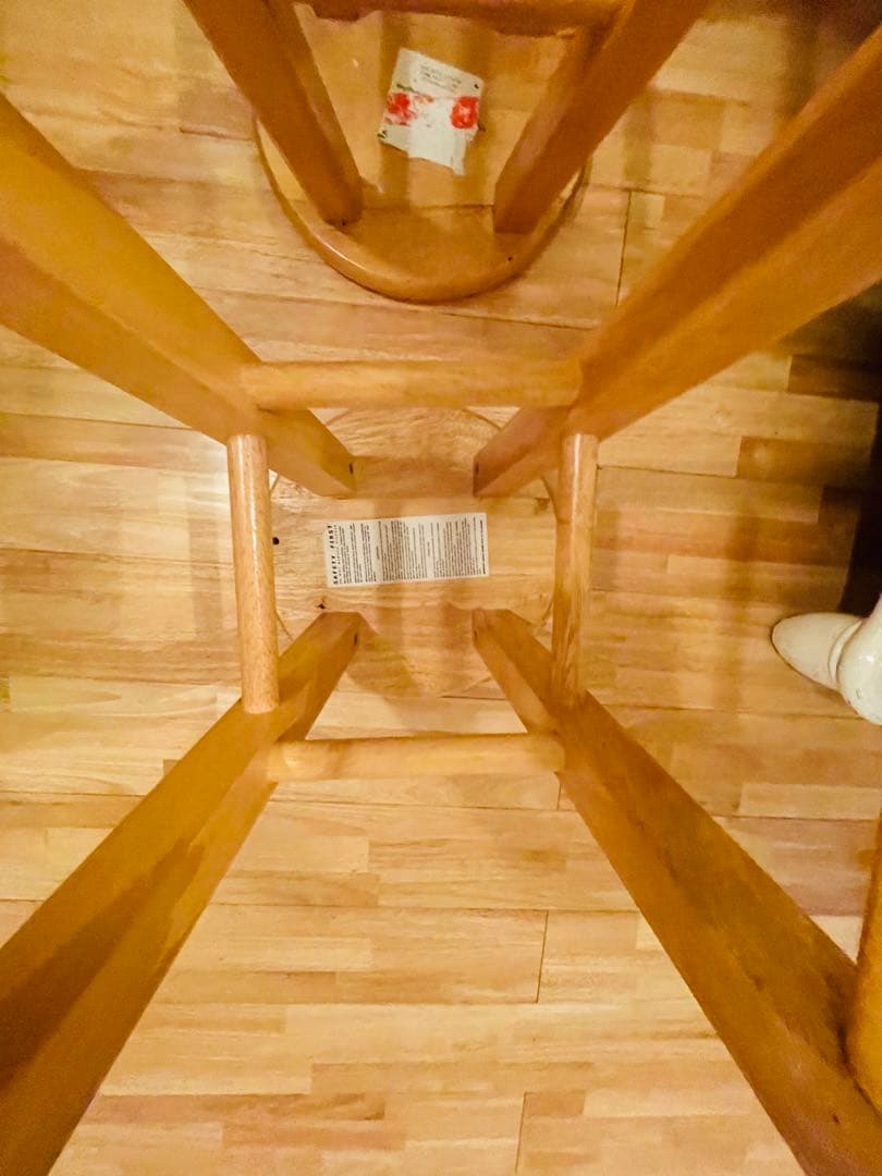 SALE¥14,000【美品】アメリカンカントリー　バースツール　ウッド