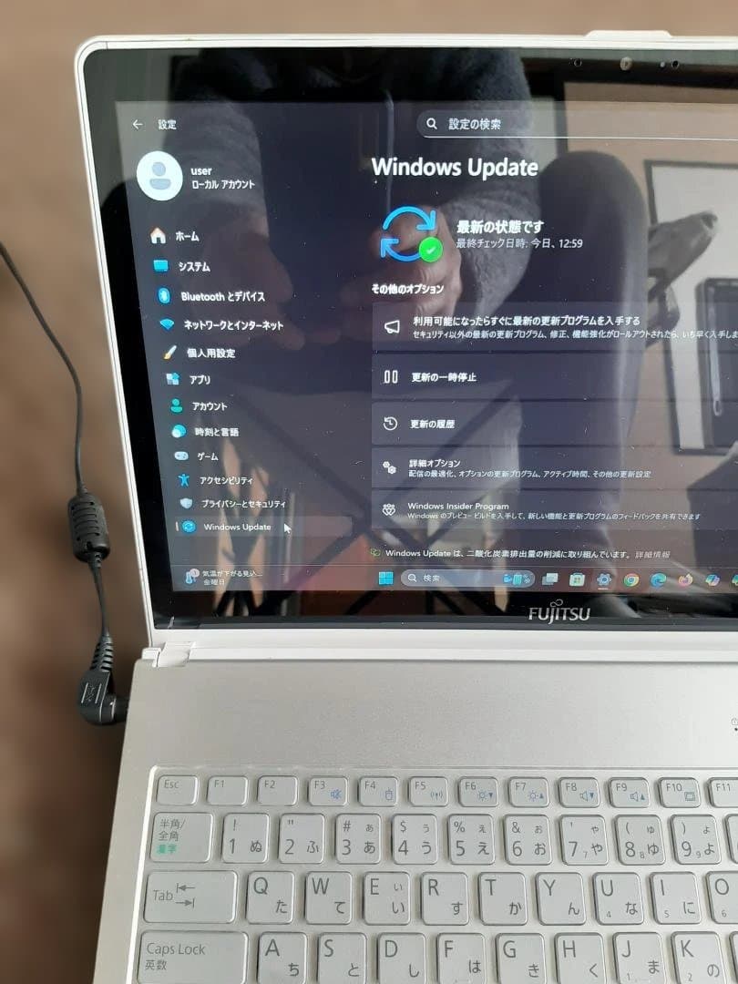 ★富士通　LIFEBOOK タッチパネル　最新Win11Pro i5/SSD