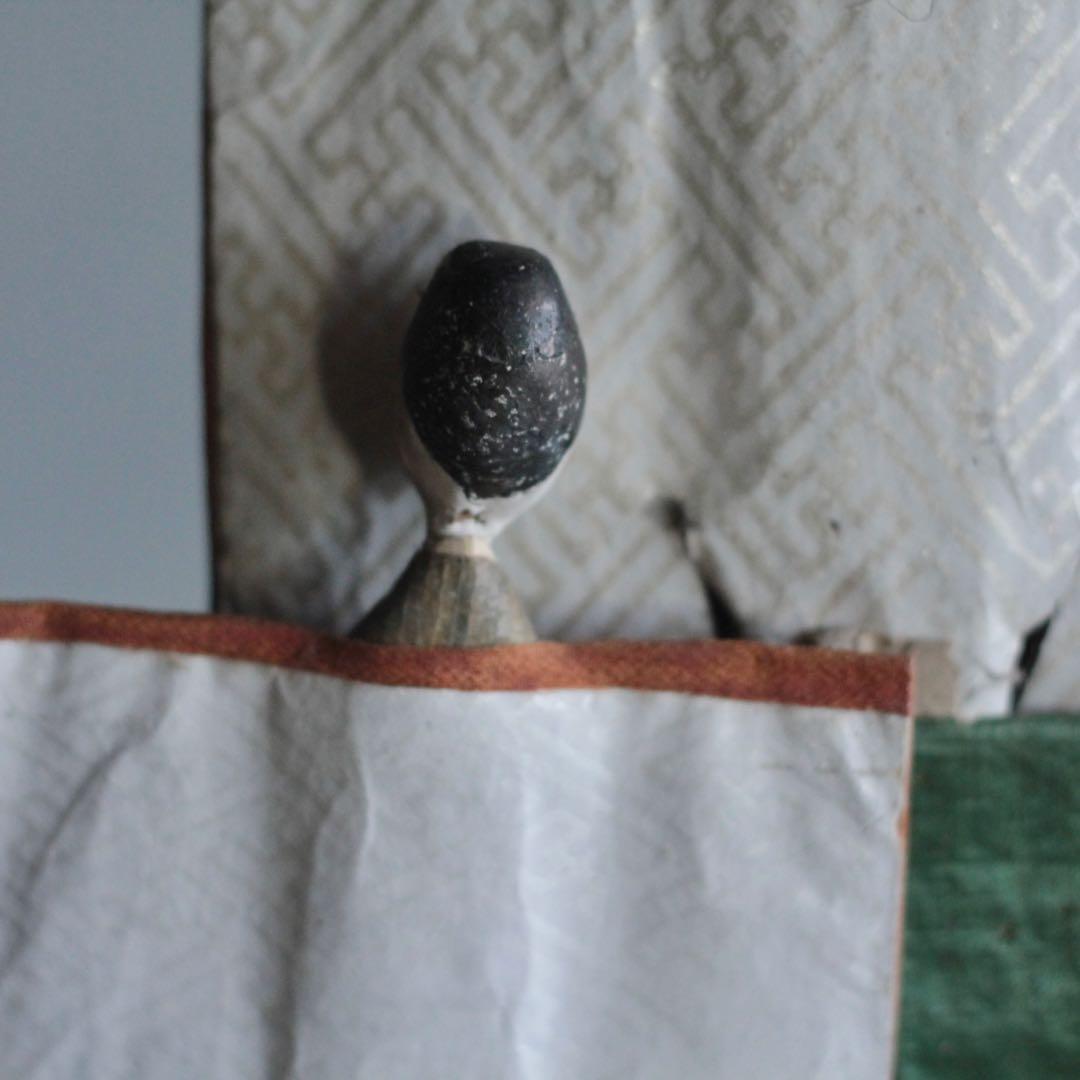 立雛 紙雛 雛人形 古道具 アンティーク オブジェ No.10