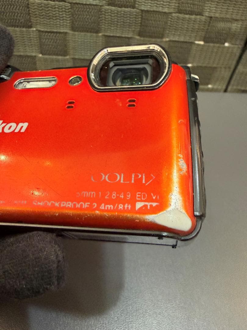Nikon ニコン COOLPIX クールピクス W300 オレンジ 中古品